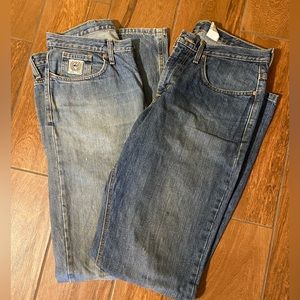 Men’s Cinch White Label Work Quality Jeans - Set of two pair